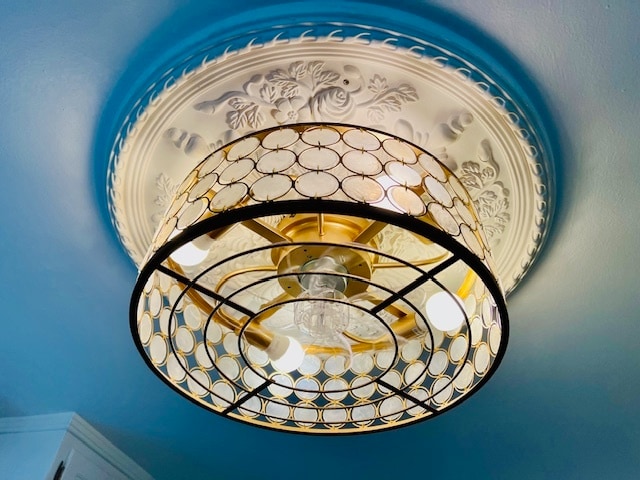 Crystal fan in Kitchen - 1751 2nd St