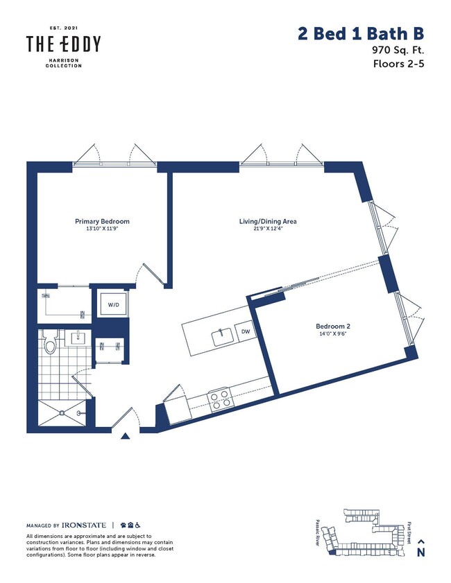 Floorplan - The Eddy