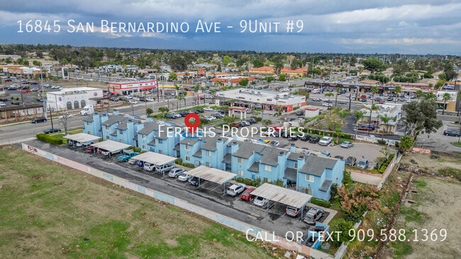 Building Photo - 16845 San Bernardino Ave