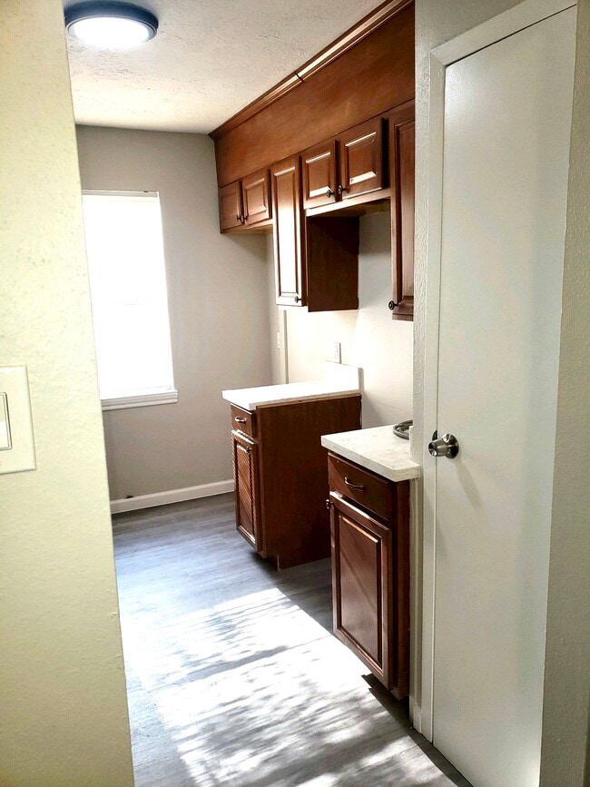 Kitchen with all new countertops and new appliances coming soon - 10015 Valley Lake Dr