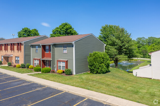 Acres of Grass With Pond - UNIVERSITY TOWNHOMES in KENT