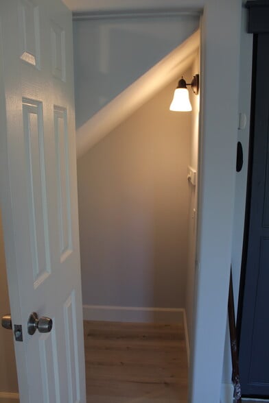 storage closet in downstairs bed - 2252 Cornell Dr