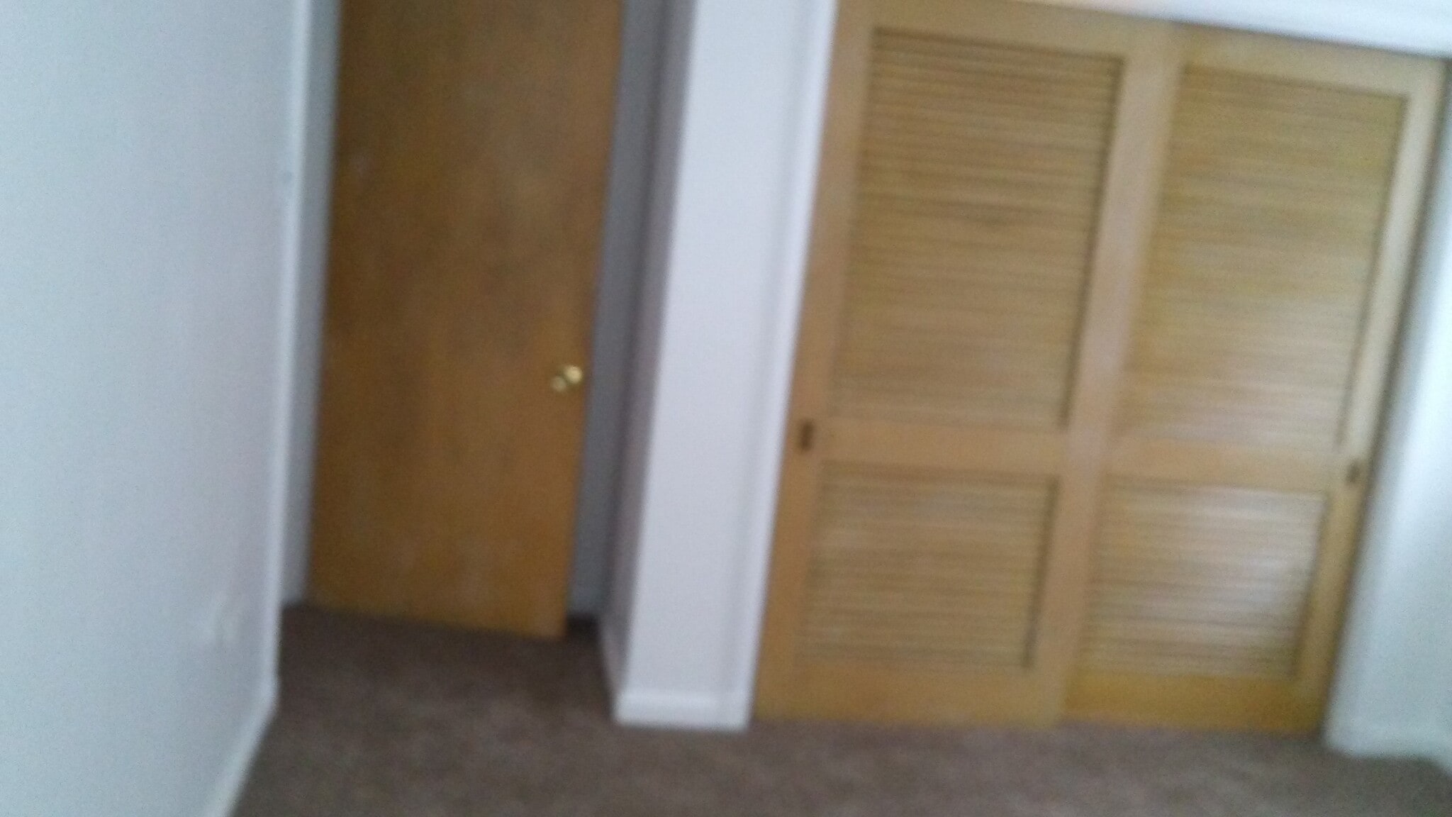 Closet double doors in first bedroom - 8804 Riverview Blvd