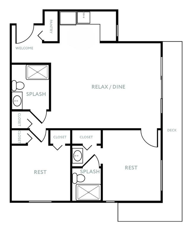 Floorplan - Row on Third
