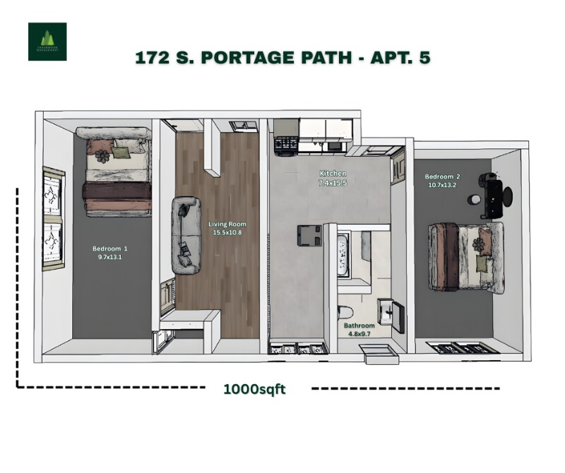 Building Photo - 172 S Portage Path