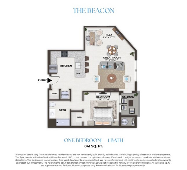Interior Photo - OneWest Apartments