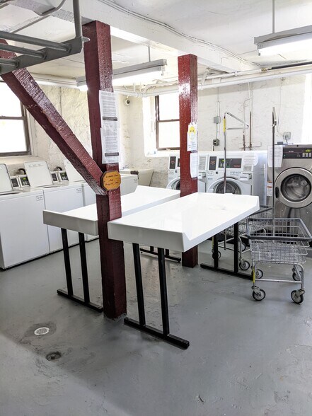 Laundry Room - 7612 Park Ave
