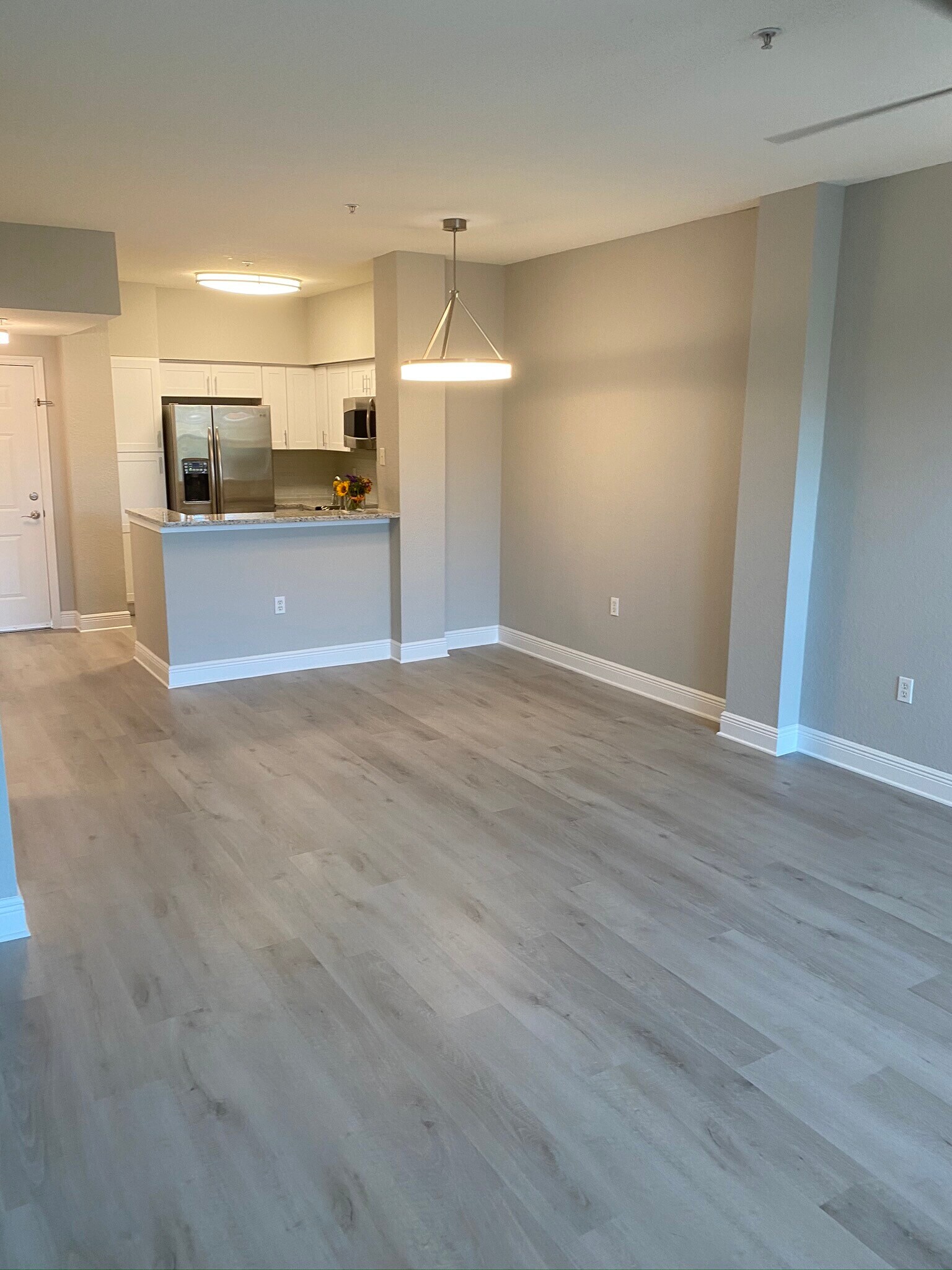 All wood floors - 23660 Walden Center Dr