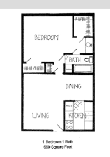 1BR/1BA - Twelve33 At Cavender