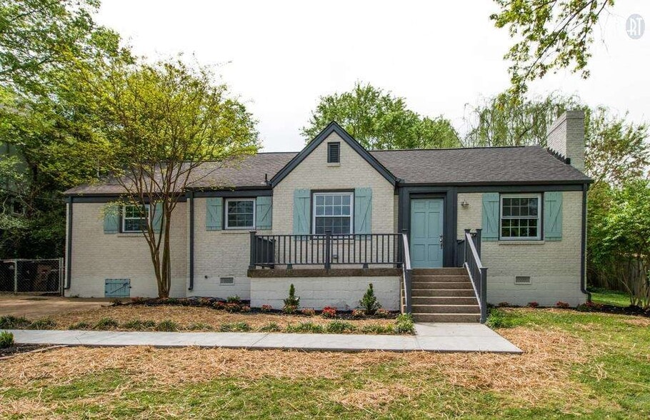 Front view of home - 2402 Carter Avenue