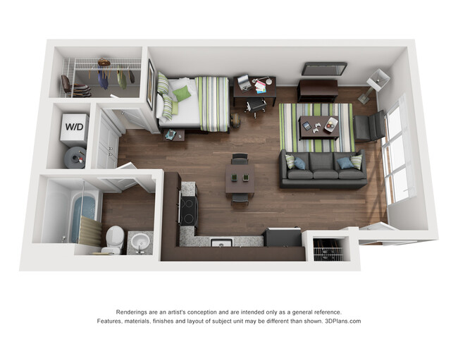 Floorplan - Enclaves at College Town