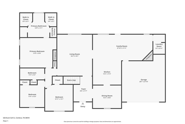 Building Photo - 626 Duck Call Cove