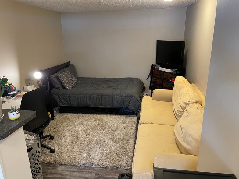 Main Living / Bedroom Room Section Of Studio - 1651 Dakota Ave S