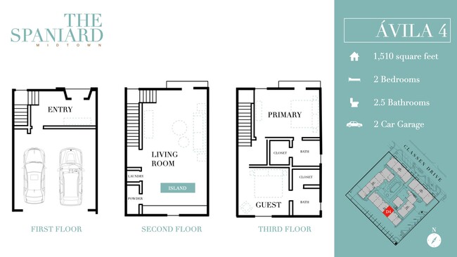 Floorplan - The Spaniard