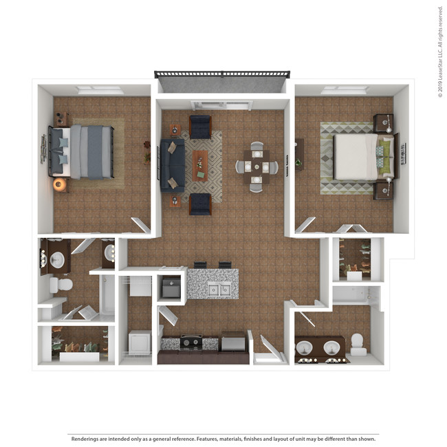 Floorplan - Regents West at 24th and 26th