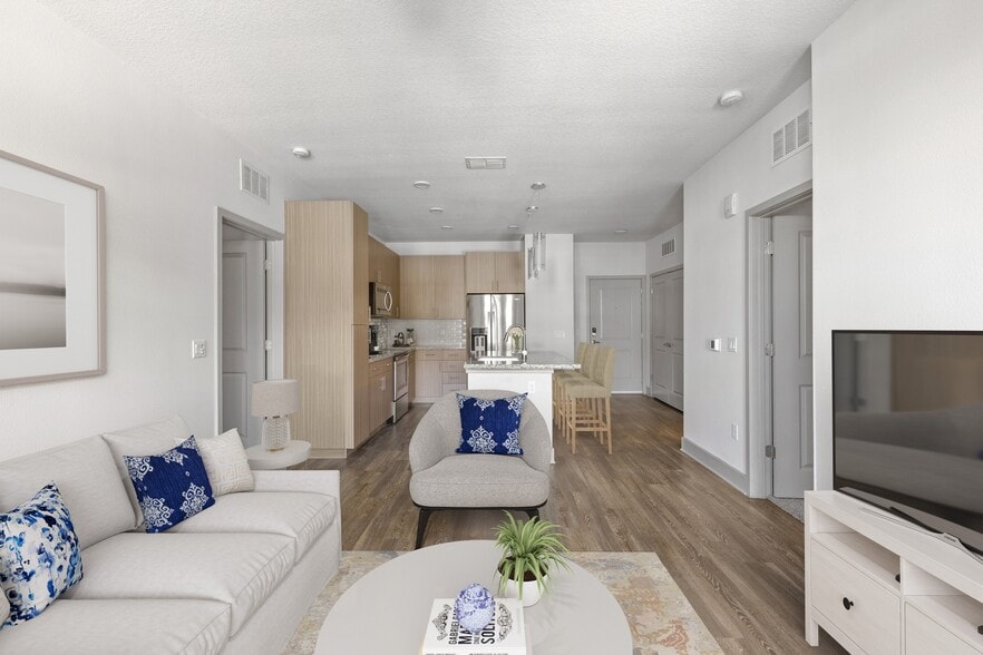 Living Room - Lantower Grande Flats