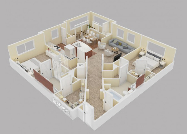 Floorplan - Elements at Briargate