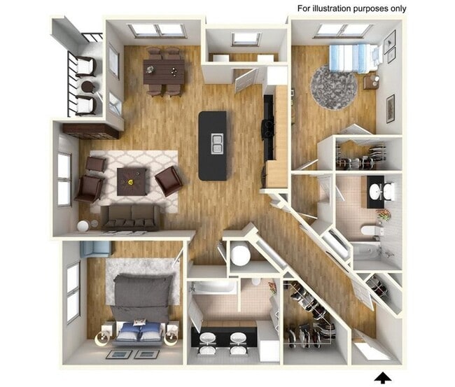 2 Bed/2 Bath - Prestige at Barker Cypress