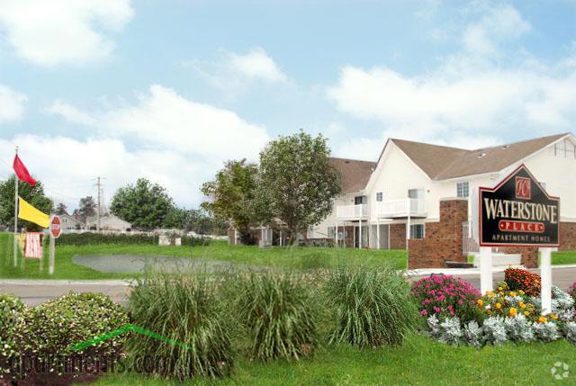 Entrance - Waterstone Place Apartments