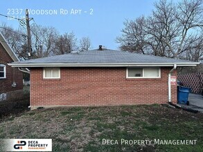 Building Photo - 2337 Woodson Rd