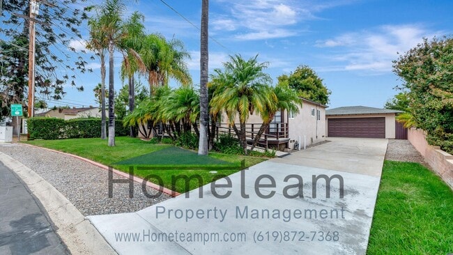 Building Photo - 5 BR/3 BA 2015 SQFT One Story/ La Mesa