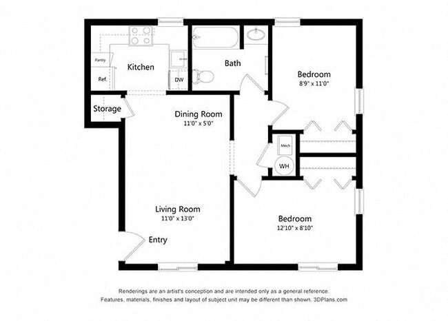 Floorplan - Magnolia Court