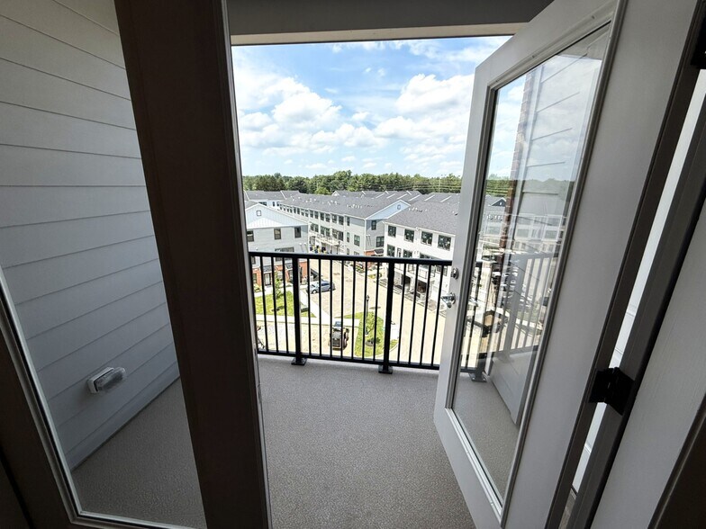 Balcony from Great Room - 1 Culvert Dr