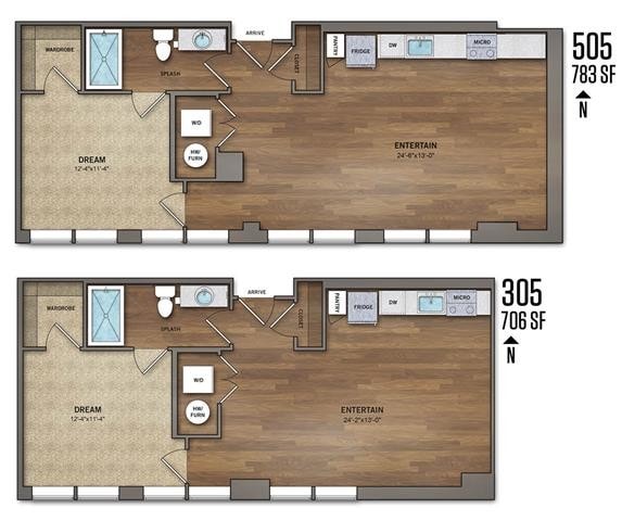 Floorplan - The Citizens Condominiums