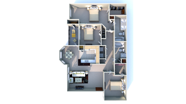 Floorplan - Windsor Estates