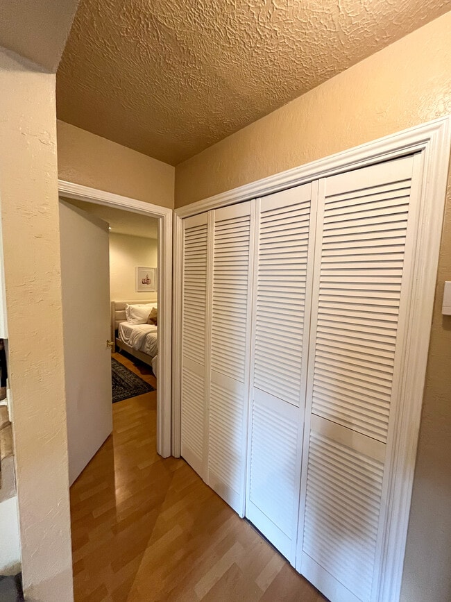 Hallway view to Master bedroom - 421 W San Antonio St