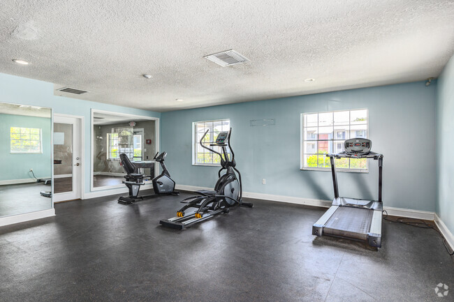 Fitness Center - The Essex