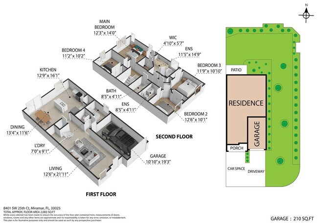 Building Photo - 8401 SW 25th Ct