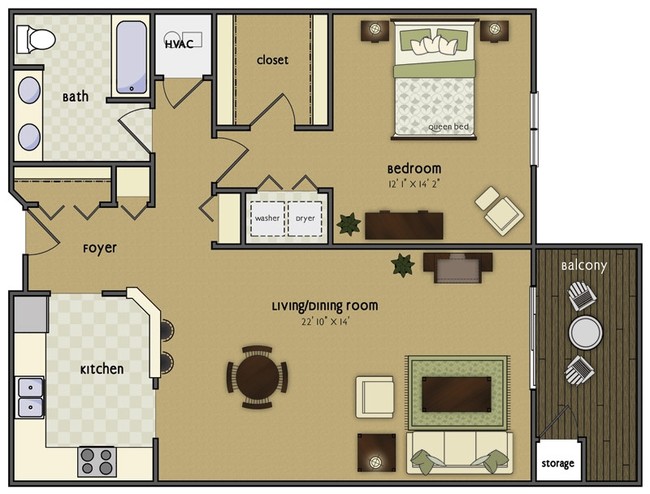 Floorplan - Holmes Lake by Broadmoor