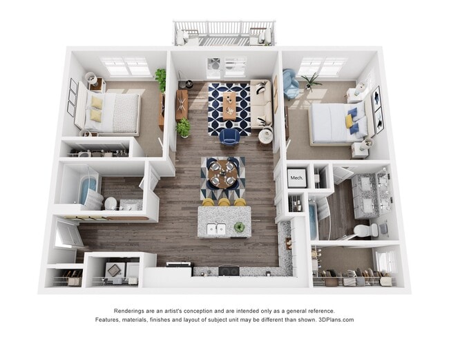 Floorplan - Waterleigh at Leland