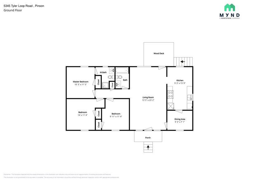 Building Photo - 5345 Tyler Loop Rd