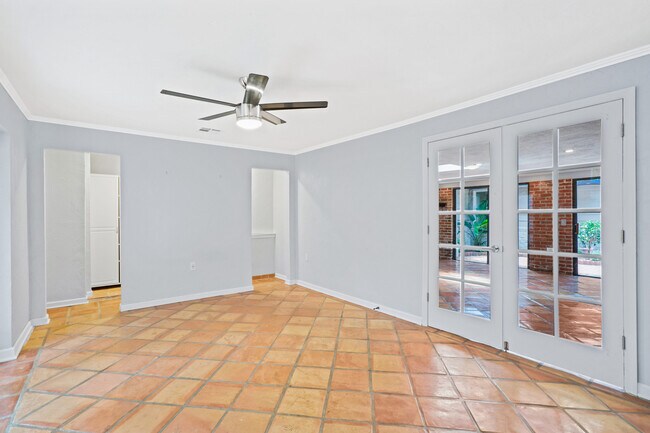 1st Bedroom - 1127 S Osprey Ave