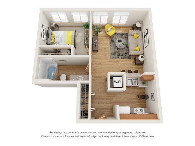 Floorplan - Fairview Village