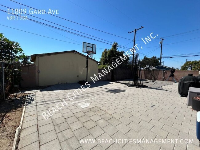 Building Photo - 11809 Gard Ave
