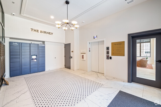 Lobby - The Birney at Westhampton