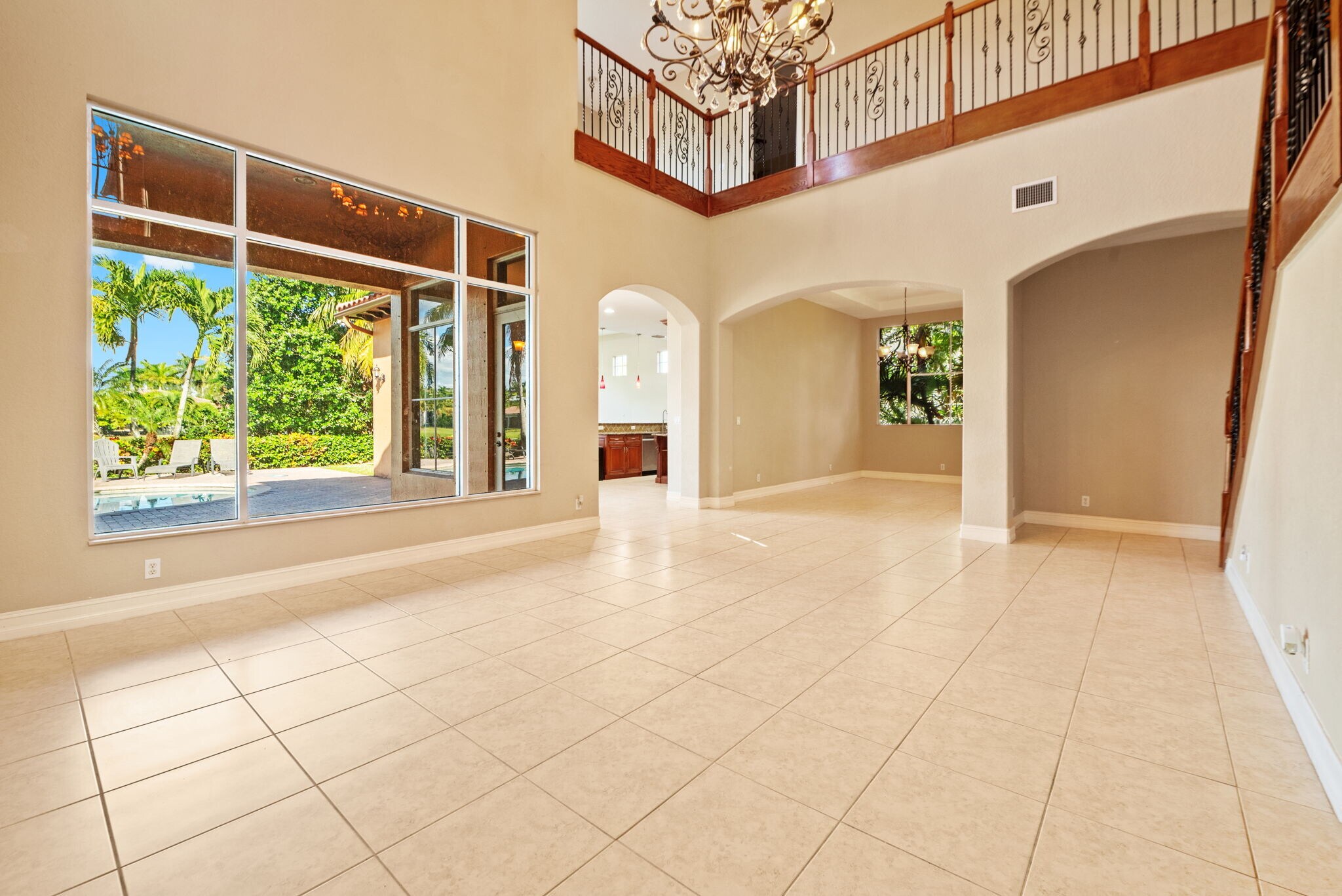 living room - 12225 NW 71st St