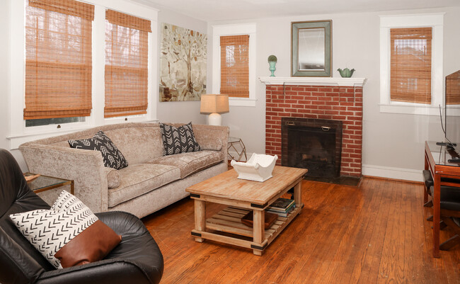 Living Room - 2313 Price Ave