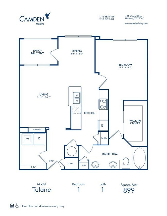 Floorplan - Camden Heights