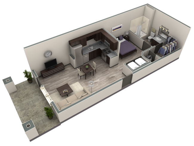 Floorplan - Springs at Eastmark