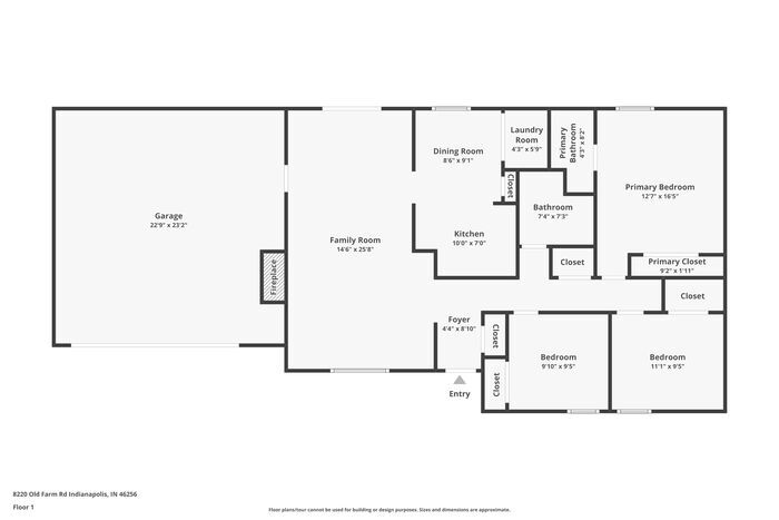 Building Photo - 8220 Old Farm Rd