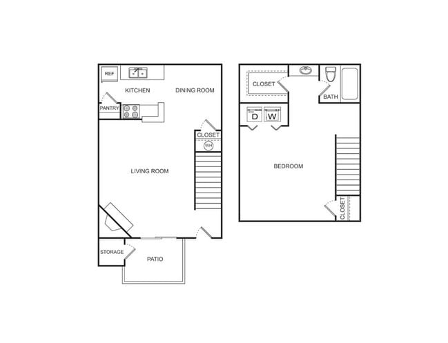 1BR/1BA TH - Cranbrook Forest