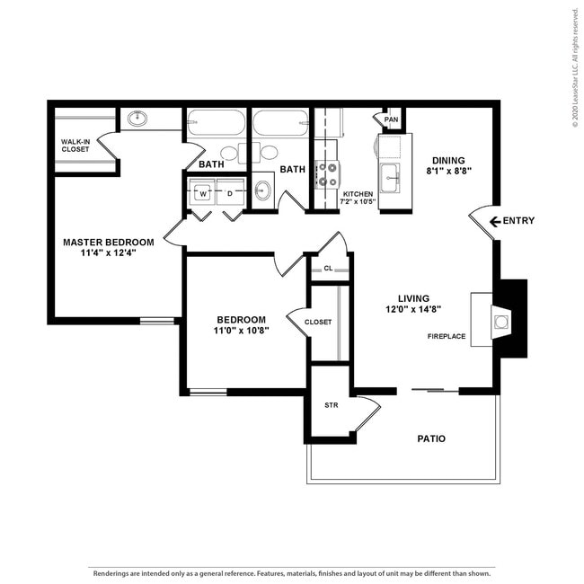 Floorplan - Sedona Park