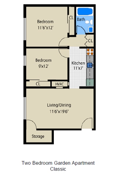 NB - 2BGD - Classic - Northbrooke Township