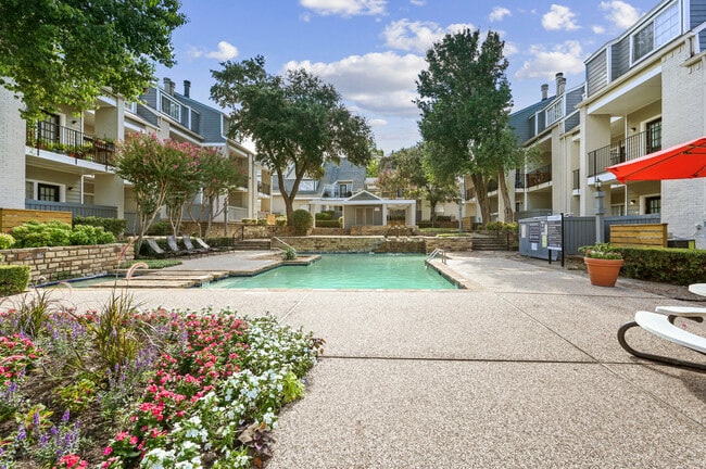 Floorplan - The Retreat at Lake Highlands
