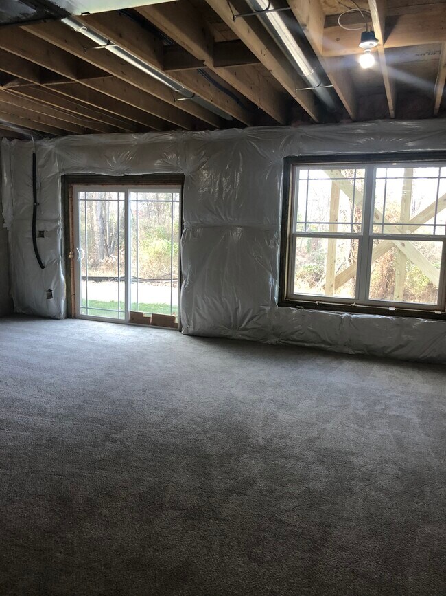 Basement - 18 Hidden Hollow Dr