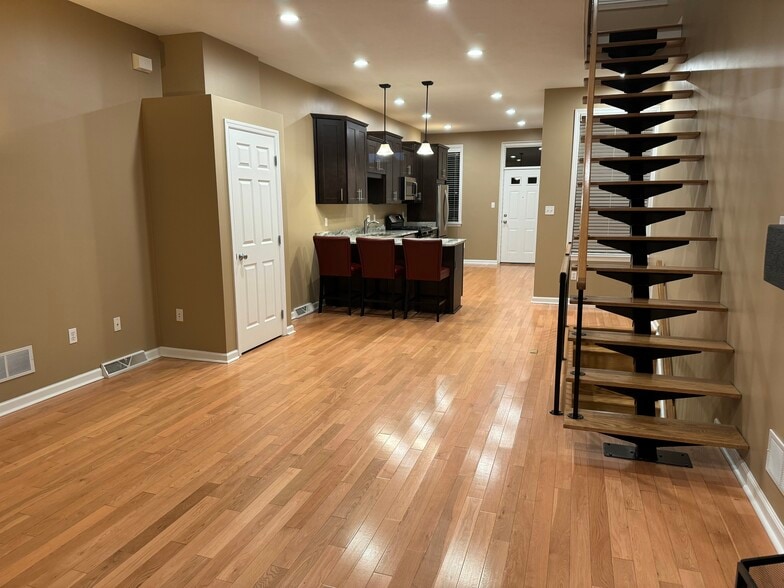 Open floorplan (paint colors are being updated to Shoji White) - 5827 Pierce St